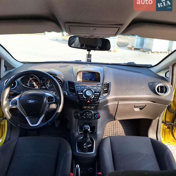 Хетчбек Ford Fiesta 2013 в Києві