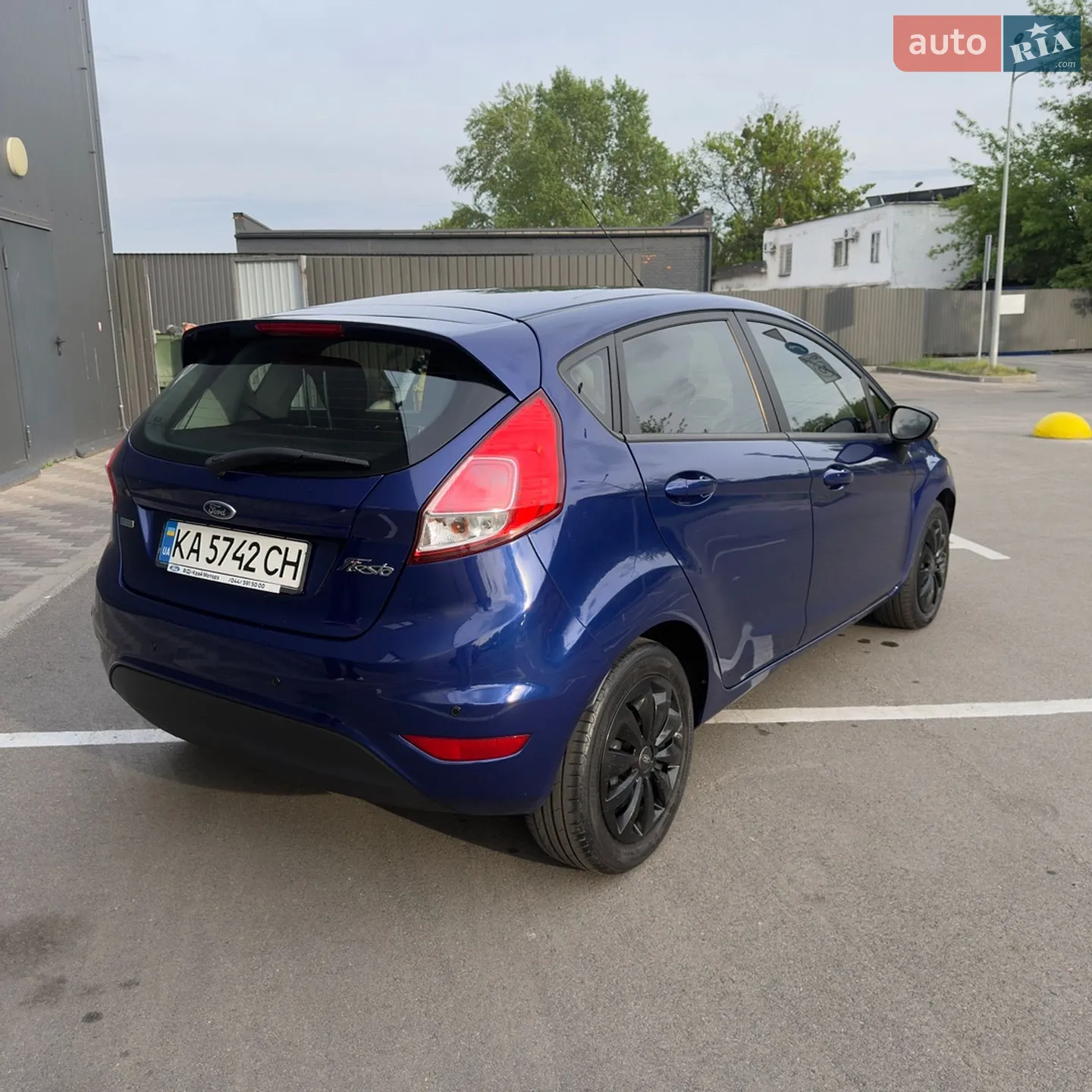 2016 Ford Fiesta - мініатюра 5