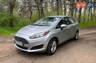 Седан Ford Fiesta 2018 в Запорожье