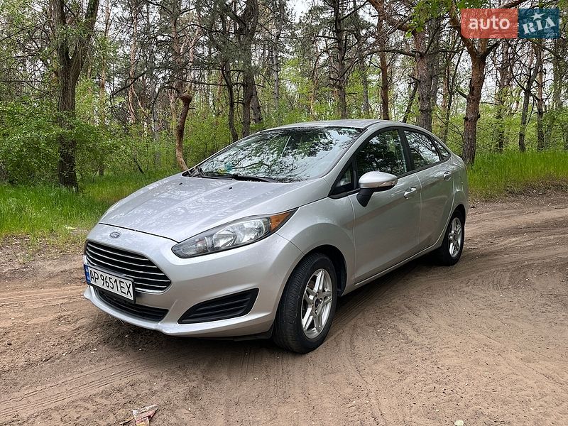 Седан Ford Fiesta 2018 в Запорожье