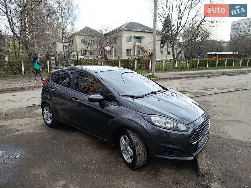 Ford Fiesta 2018