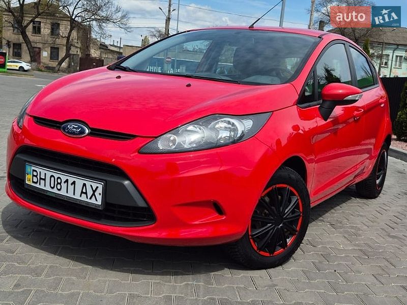 Хетчбек Ford Fiesta 2010 в Одесі
