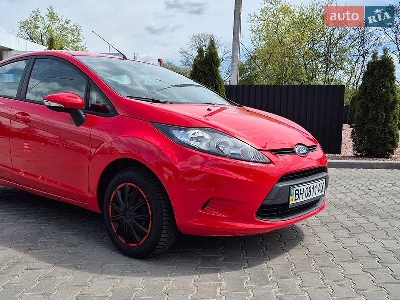 Хетчбек Ford Fiesta 2010 в Одесі