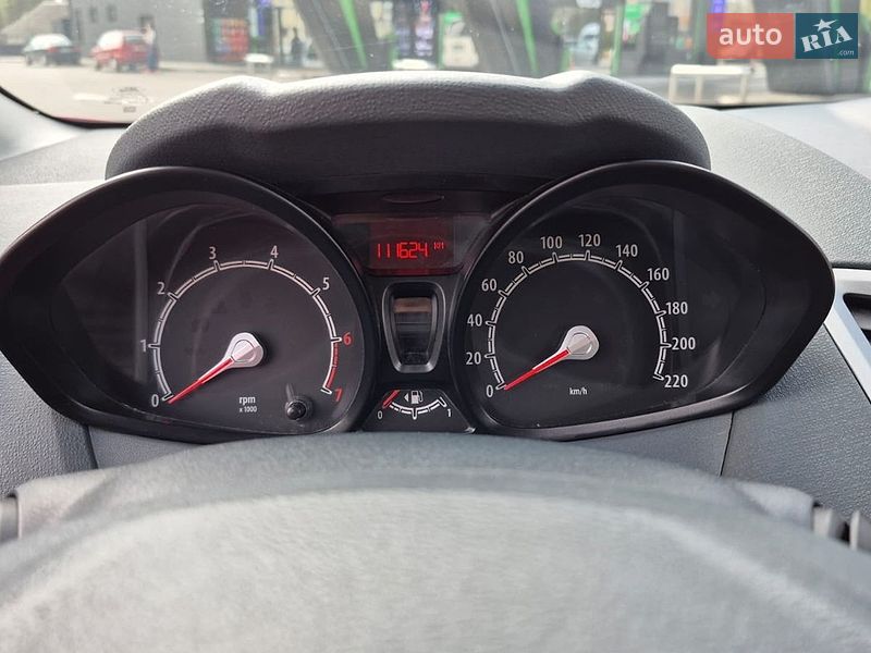Хетчбек Ford Fiesta 2010 в Одесі