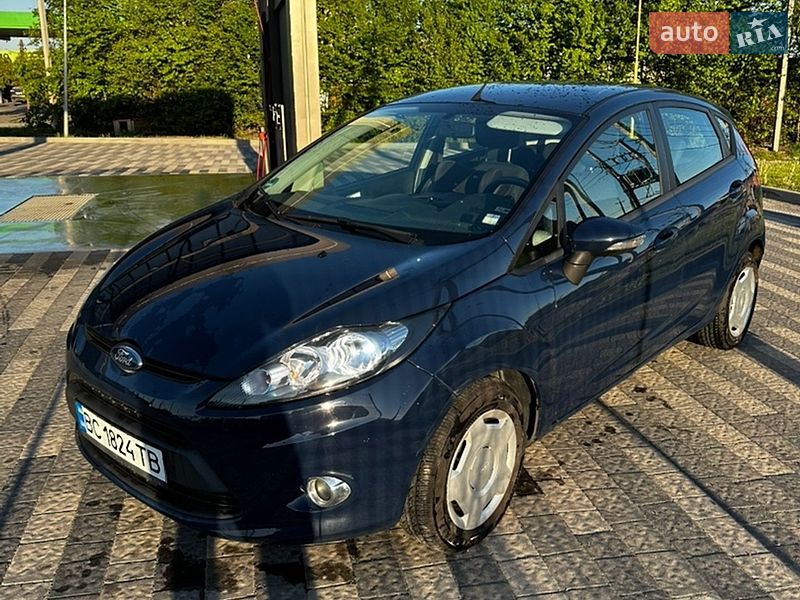 Ford Fiesta 2011