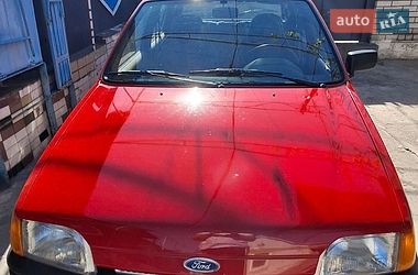Хетчбек Ford Fiesta 1991 в Кам'янському