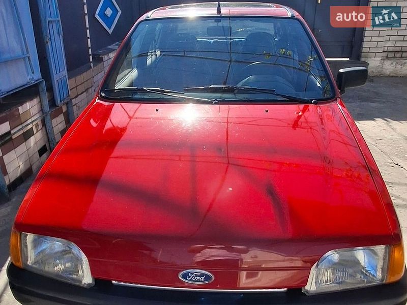 Ford Fiesta 1991