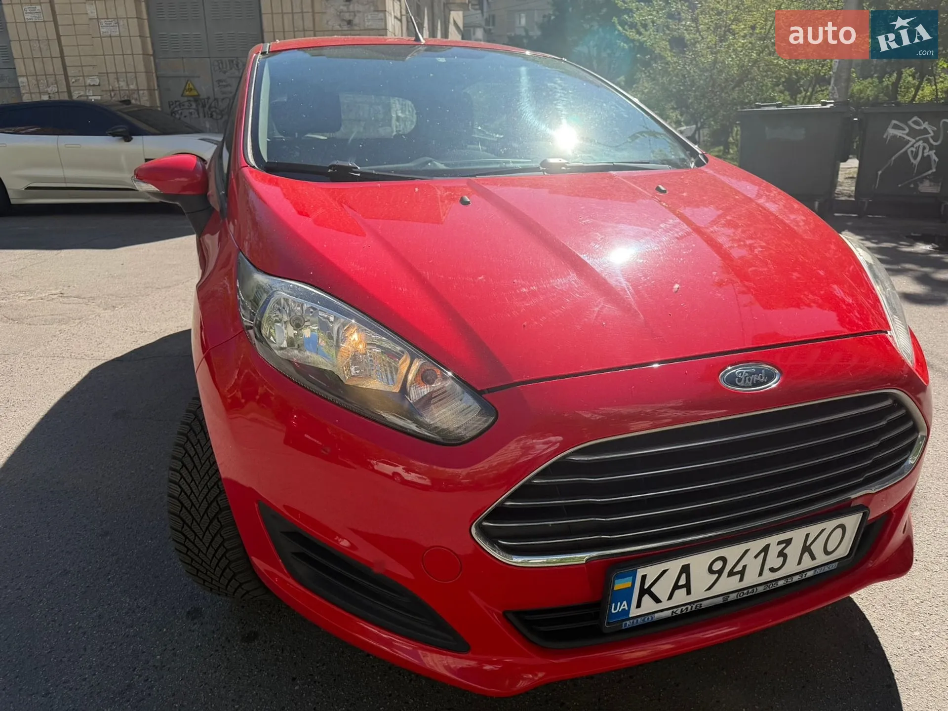 2013 Ford Fiesta - мініатюра 2
