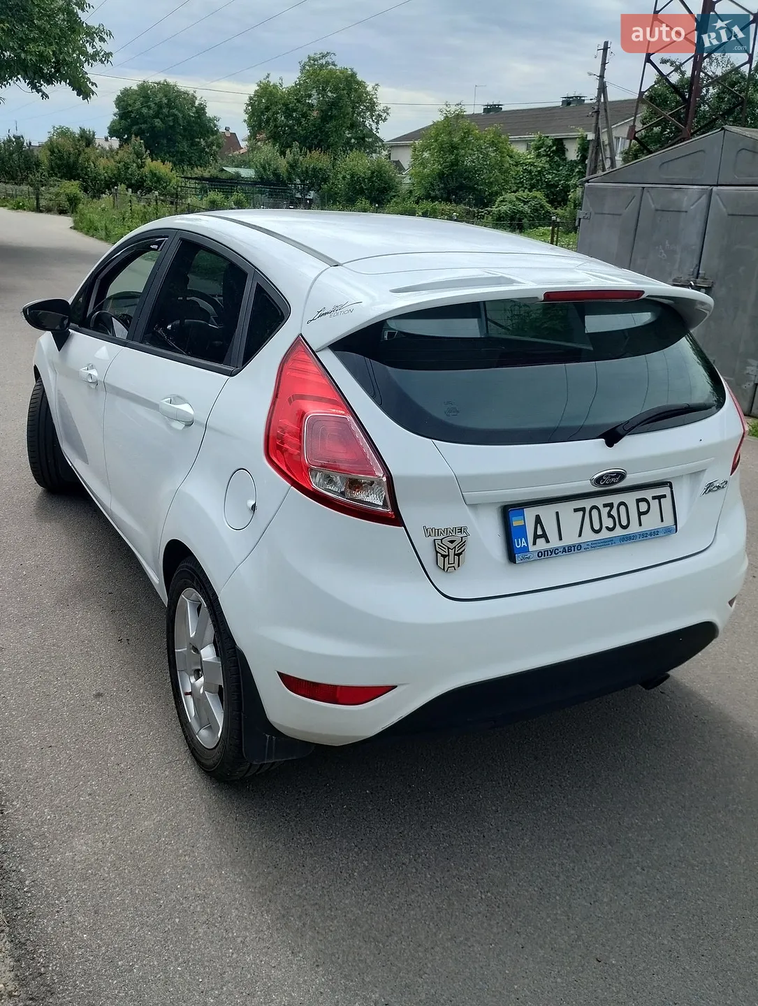 2014 Ford Fiesta - мініатюра 13