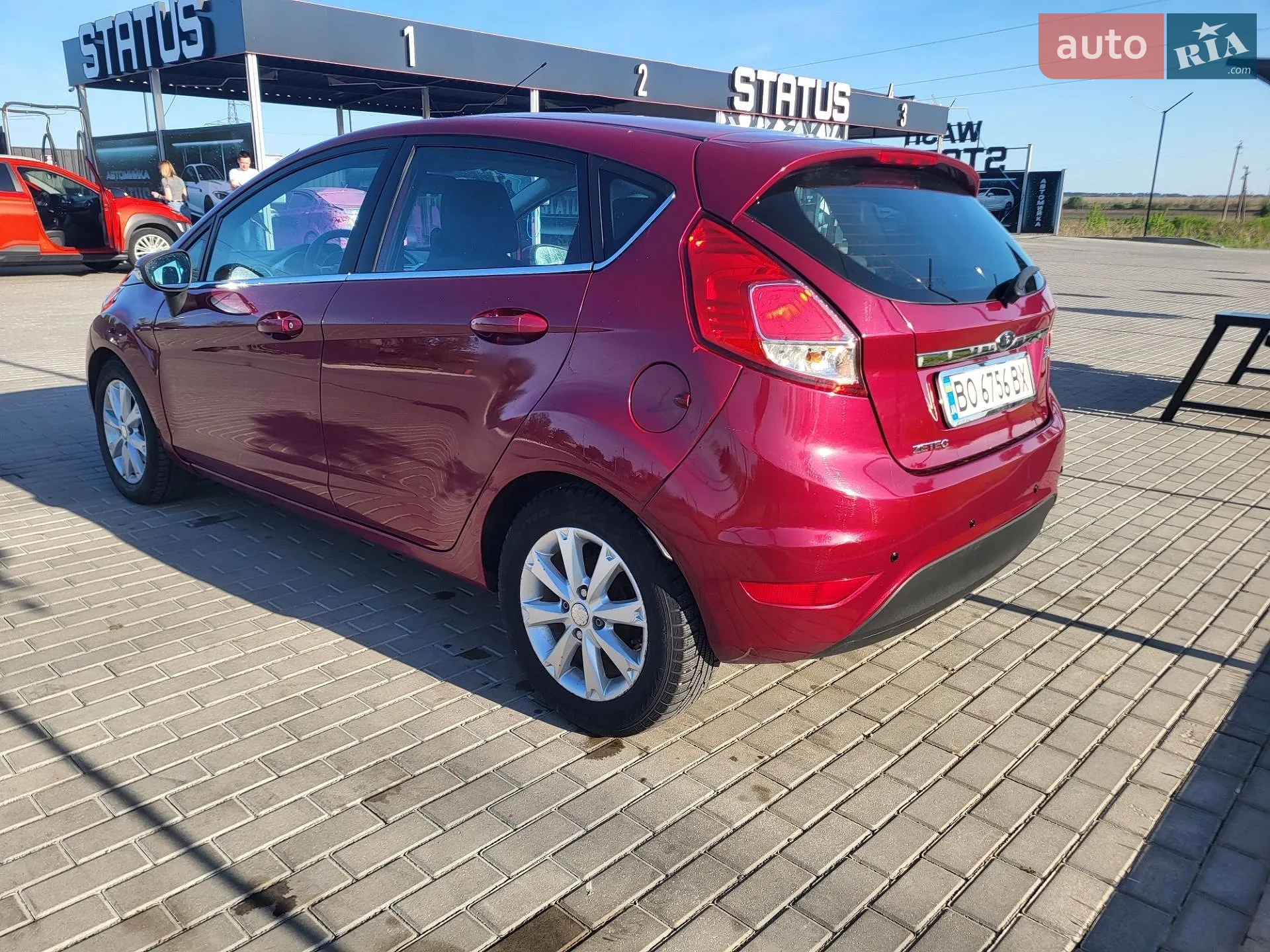 2012 Ford Fiesta - мініатюра 6