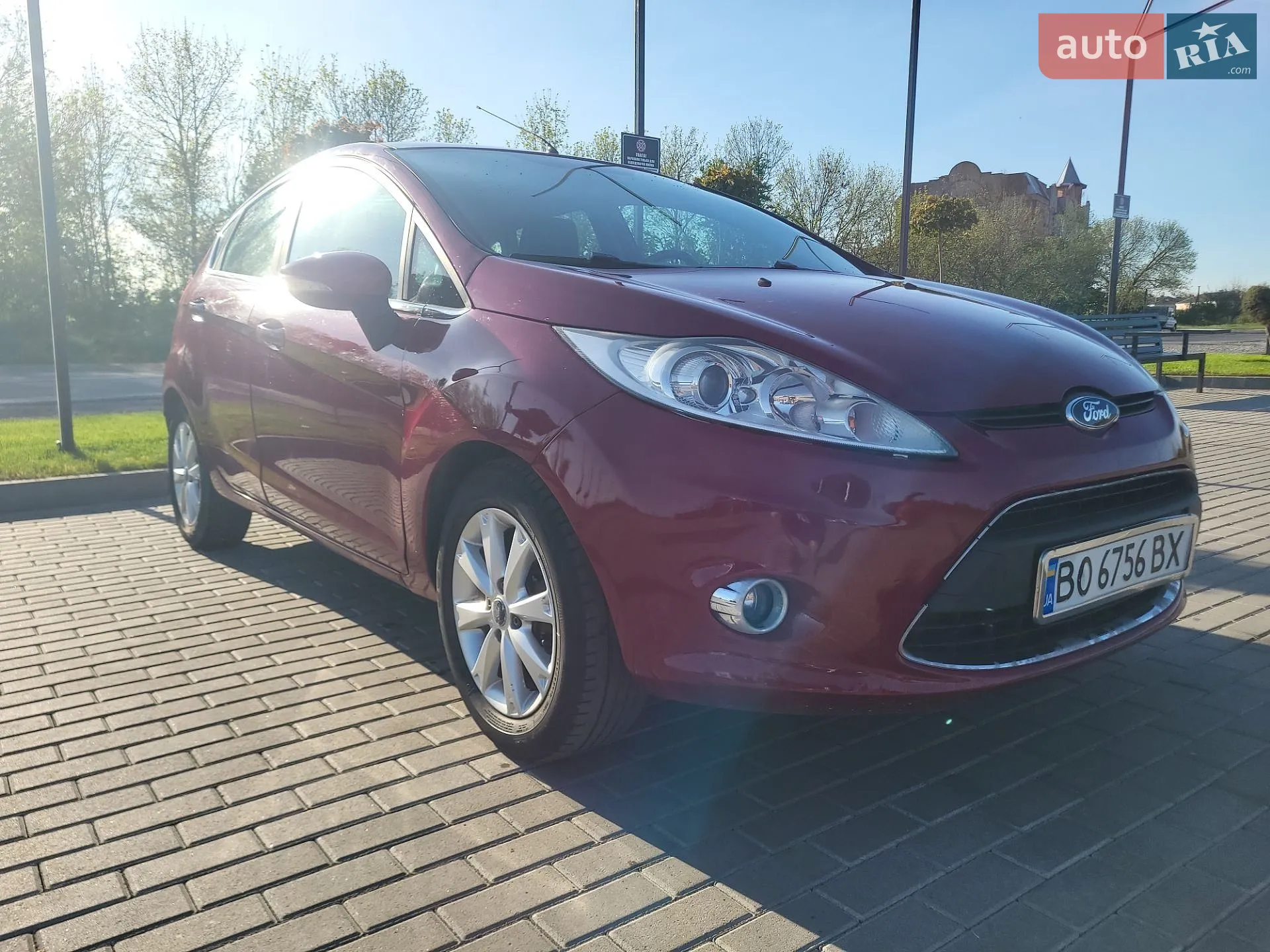 2012 Ford Fiesta - мініатюра 3