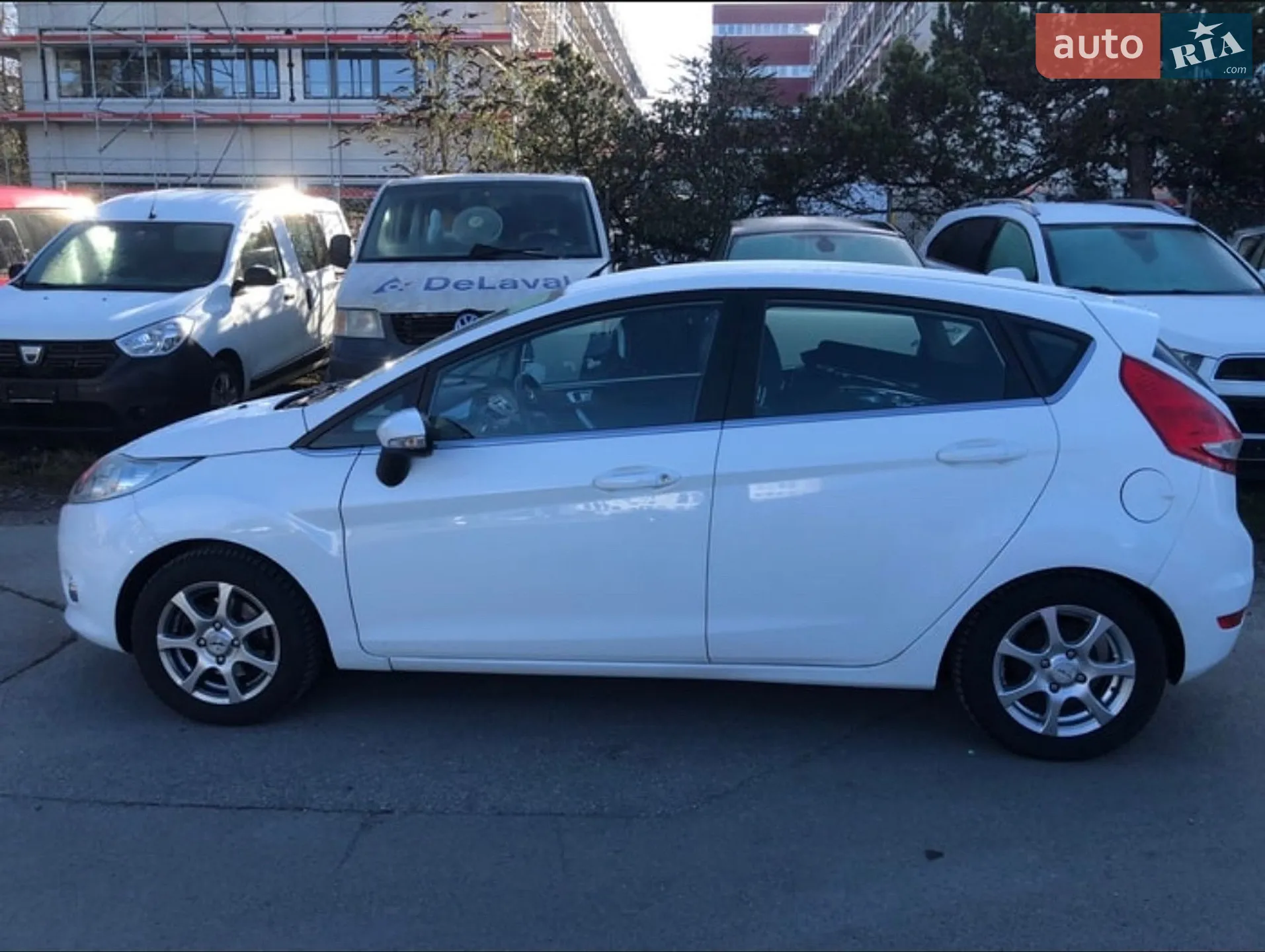 2012 Ford Fiesta - мініатюра 9