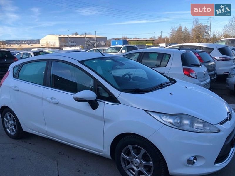 Ford Fiesta 2012