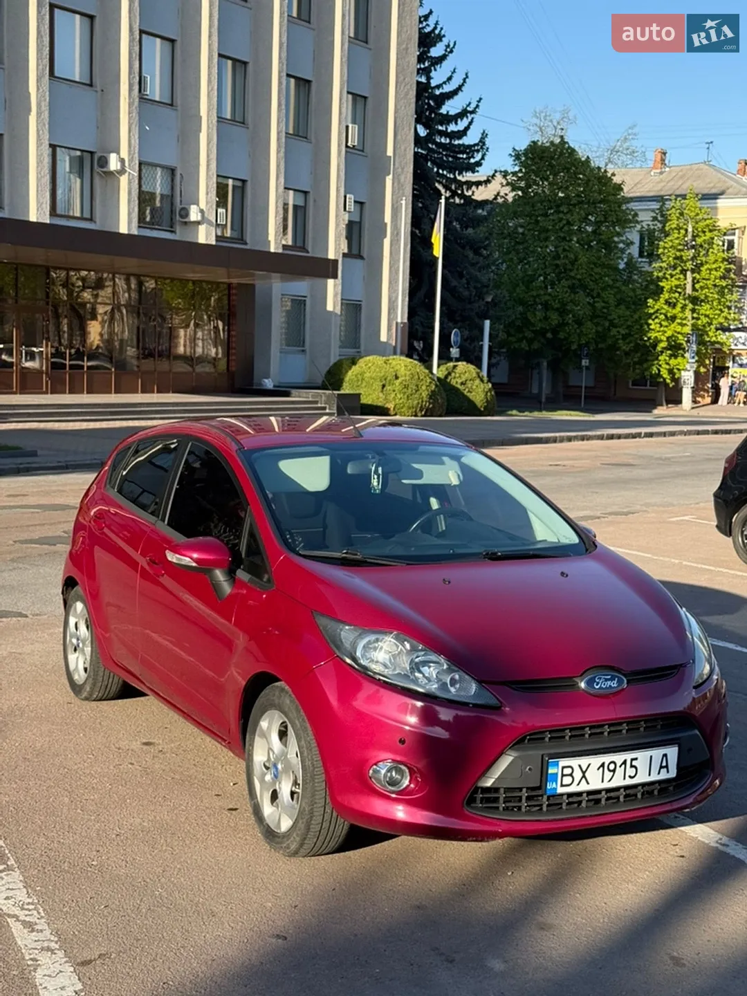 2012 Ford Fiesta - мініатюра 4