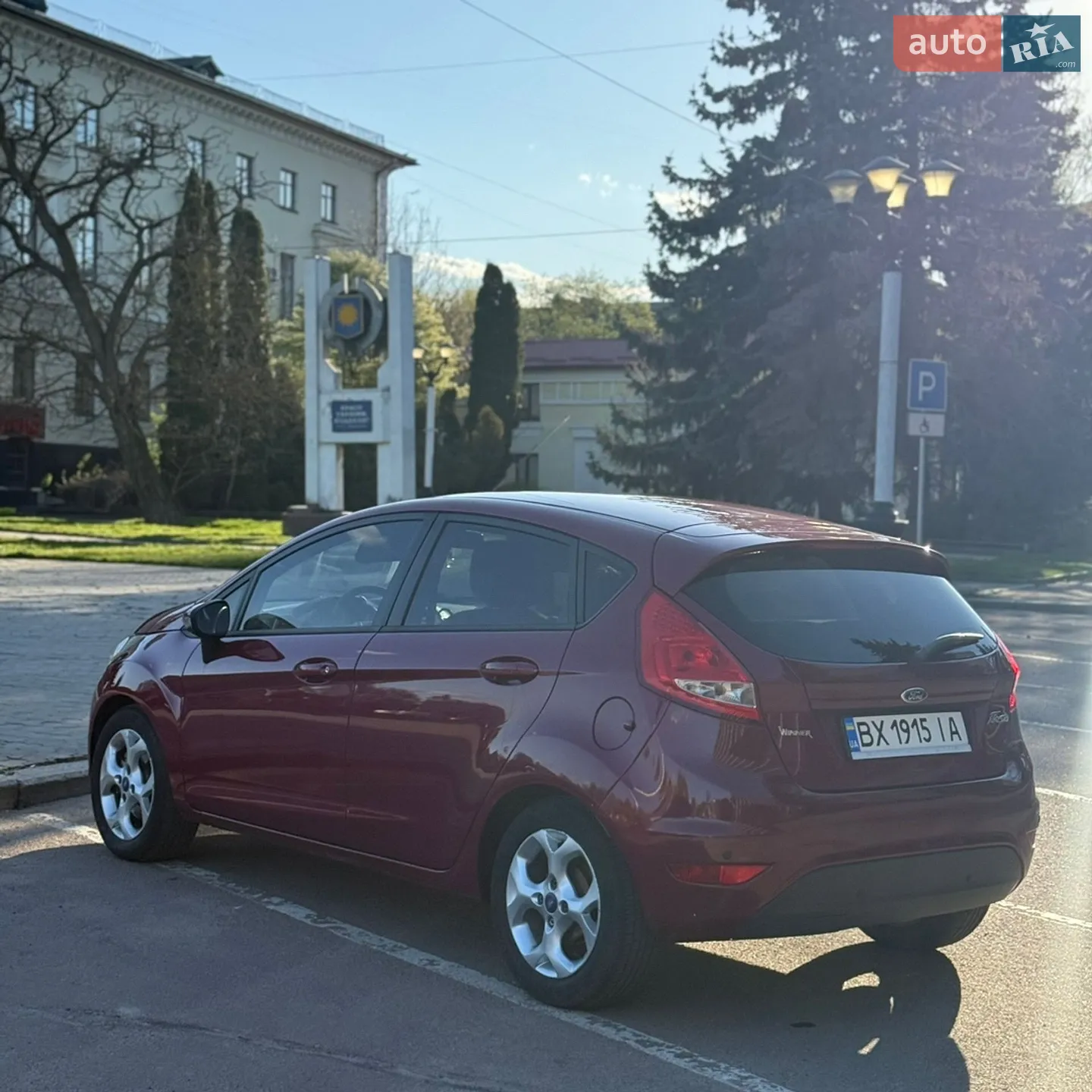 2012 Ford Fiesta - мініатюра 10