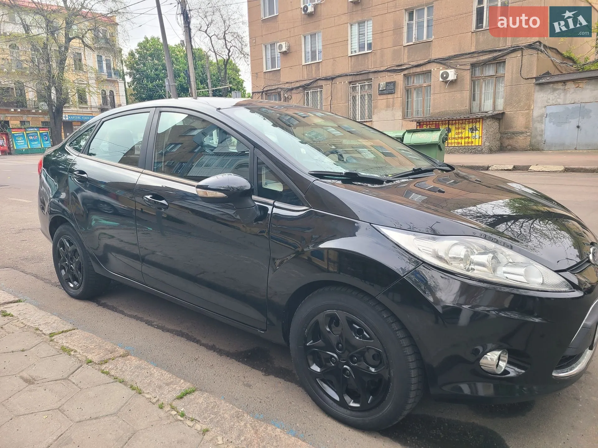 2012 Ford Fiesta - мініатюра 4