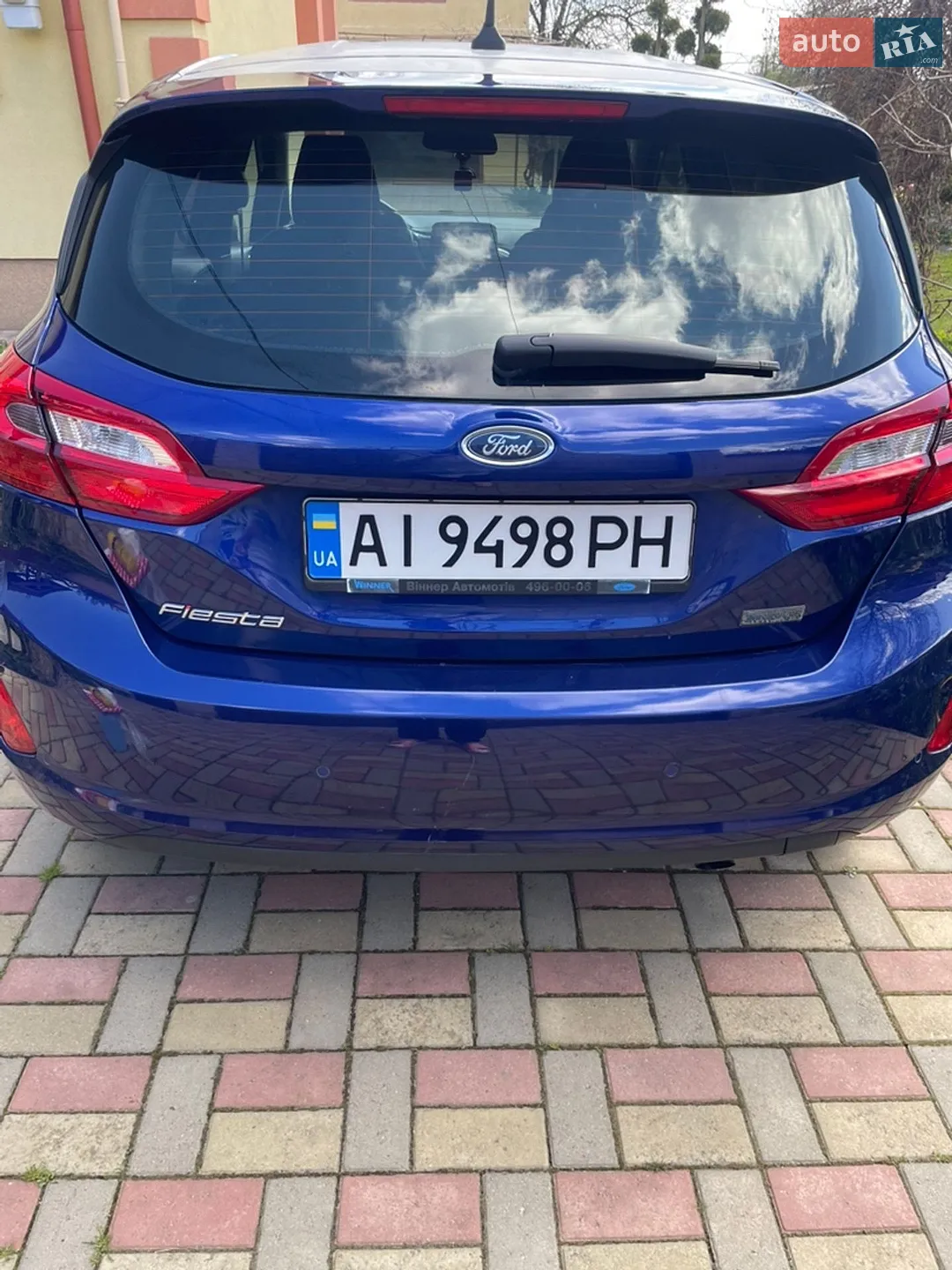2017 Ford Fiesta - мініатюра 4