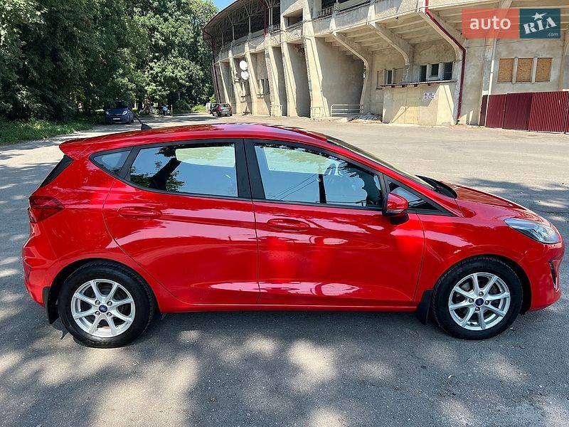 Хэтчбек Ford Fiesta 2017 в Тернополе