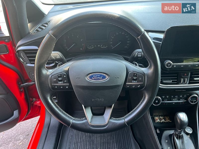 Хэтчбек Ford Fiesta 2017 в Тернополе