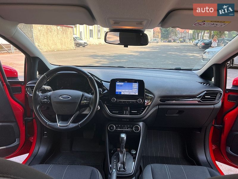 Хэтчбек Ford Fiesta 2017 в Тернополе