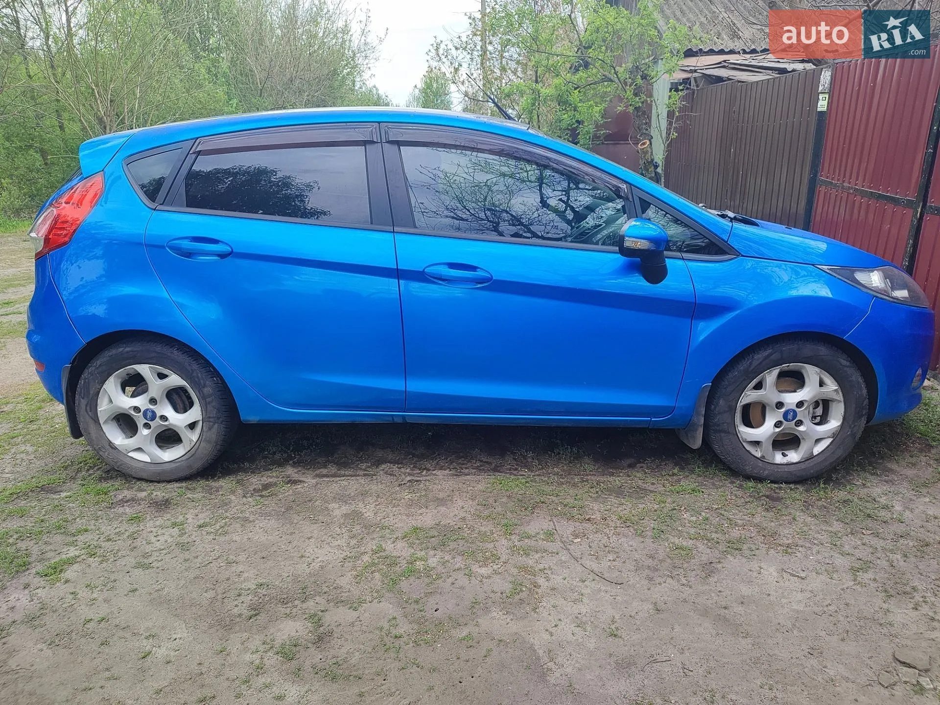 2012 Ford Fiesta - мініатюра 7