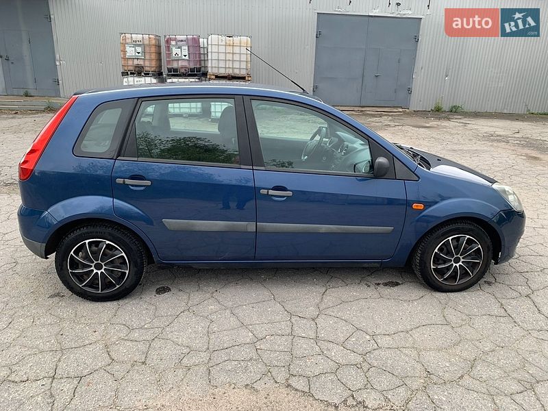 Хэтчбек Ford Fiesta 2007 в Бердичеве
