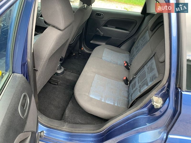 Хэтчбек Ford Fiesta 2007 в Бердичеве