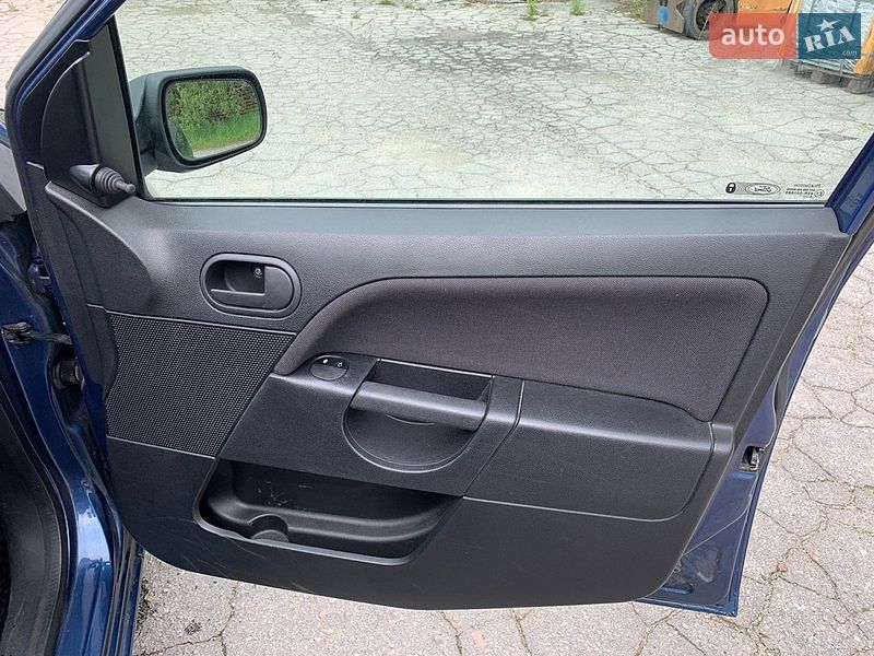 Хэтчбек Ford Fiesta 2007 в Бердичеве