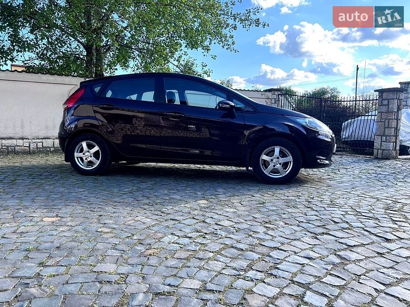 Хетчбек Ford Fiesta 2010 в Береговому