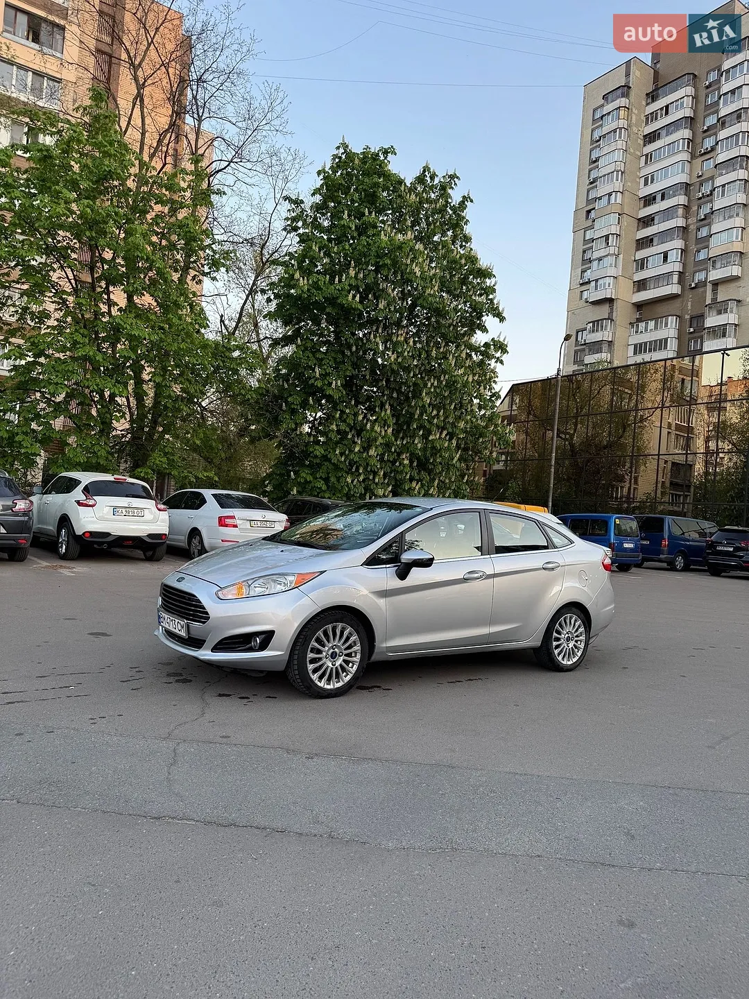 2014 Ford Fiesta - мініатюра 5