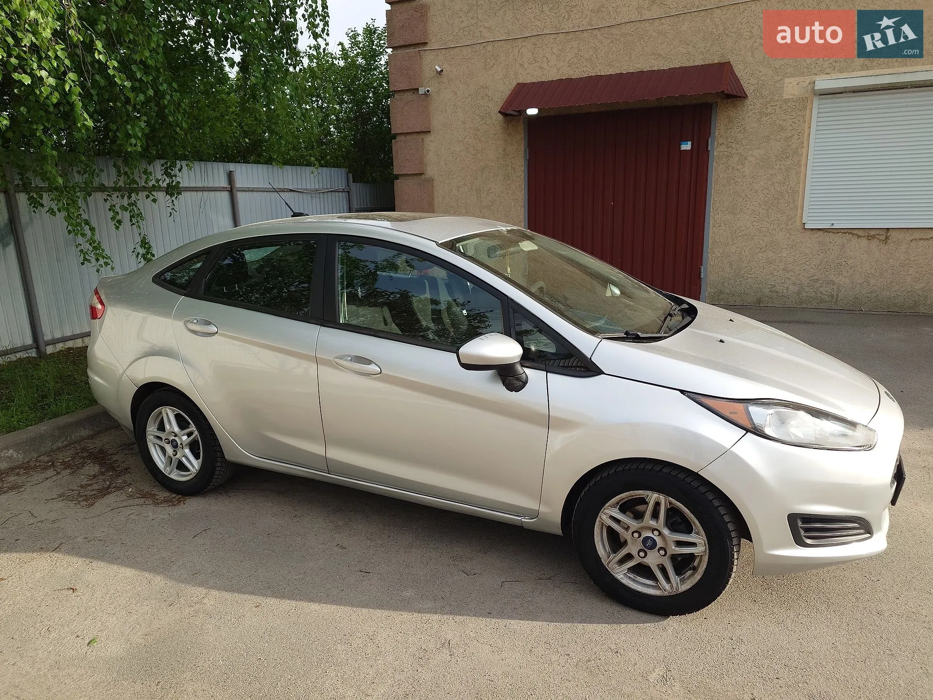 2017 Ford Fiesta - мініатюра 3