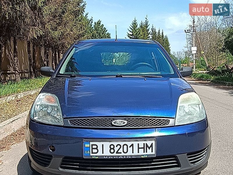 Ford Fiesta 2005