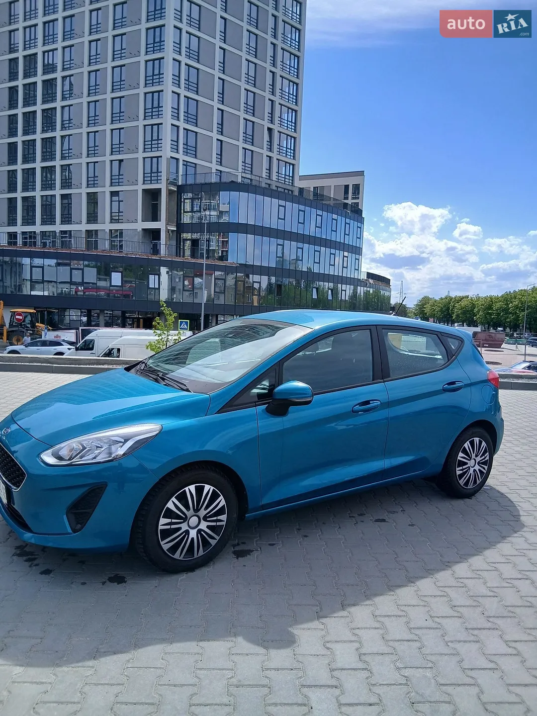 2018 Ford Fiesta - мініатюра 3