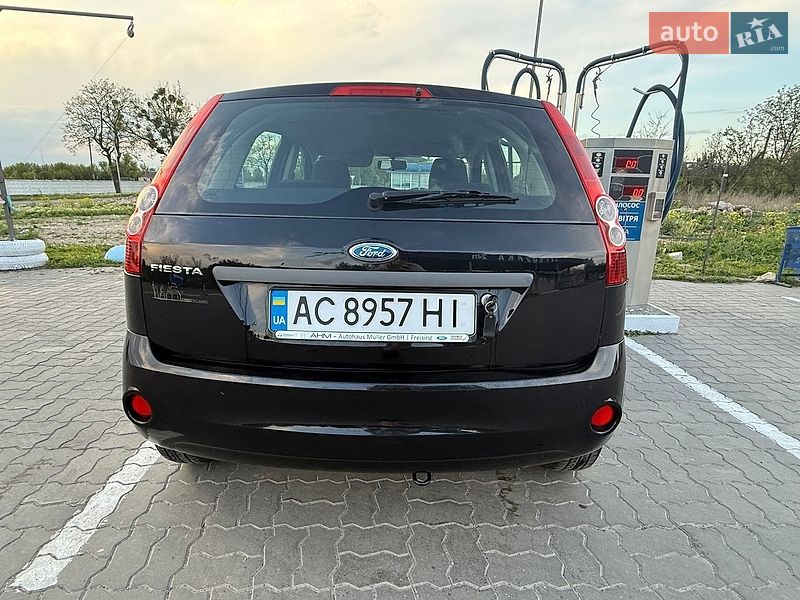 Хетчбек Ford Fiesta 2007 в Володимирі фото 7 Хетчбек Ford Fiesta 2007 в Володимирі