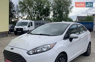 Седан Ford Fiesta 2019 в Львове