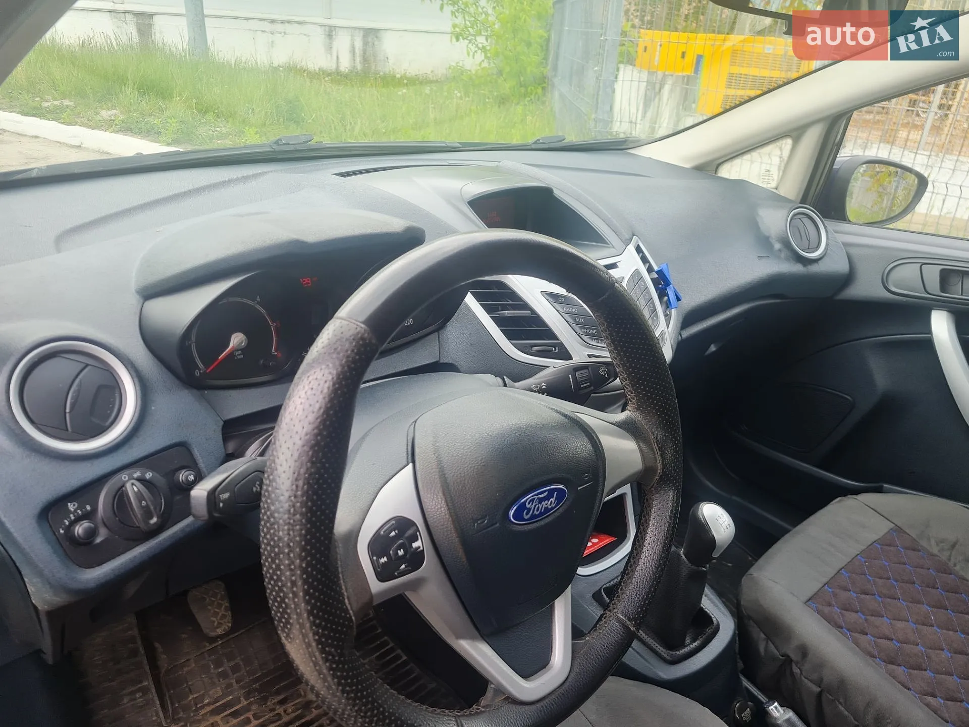 2011 Ford Fiesta - мініатюра 7
