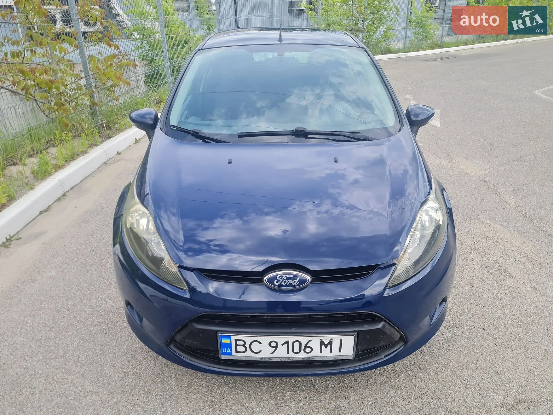 2011 Ford Fiesta - мініатюра 3