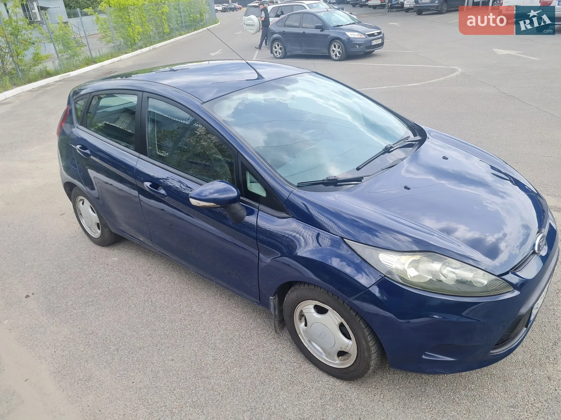 2011 Ford Fiesta - мініатюра 5