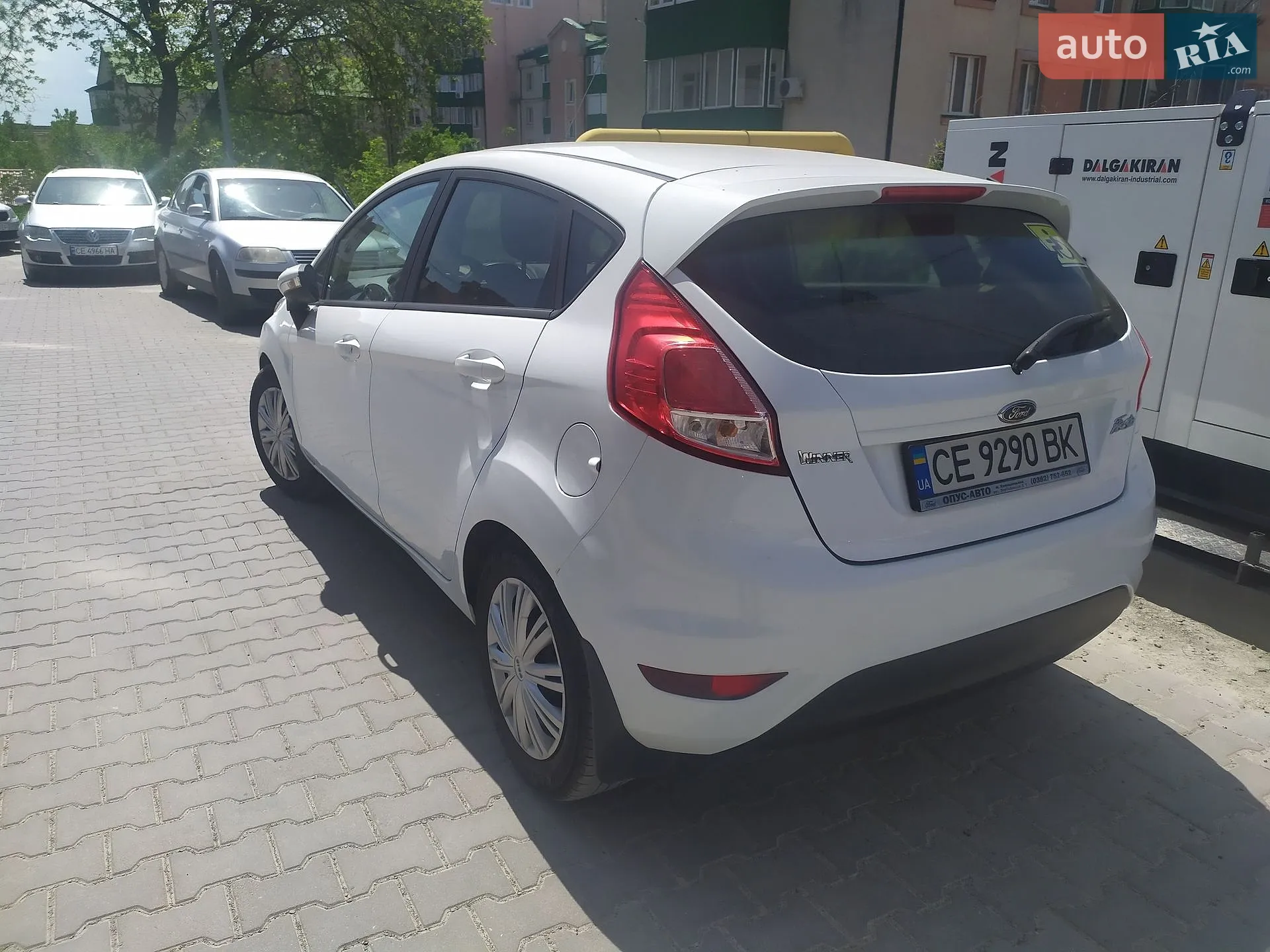 2016 Ford Fiesta - мініатюра 27