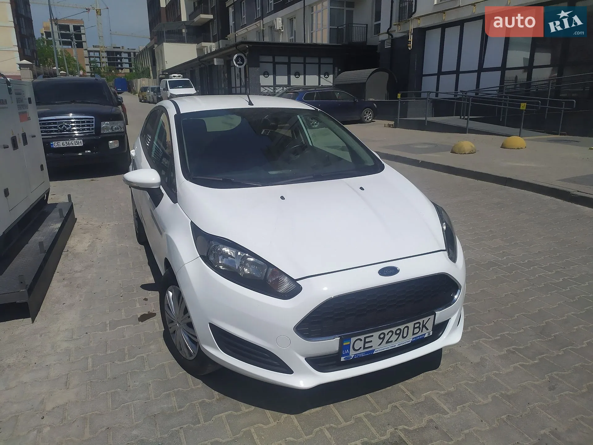 2016 Ford Fiesta - мініатюра 32