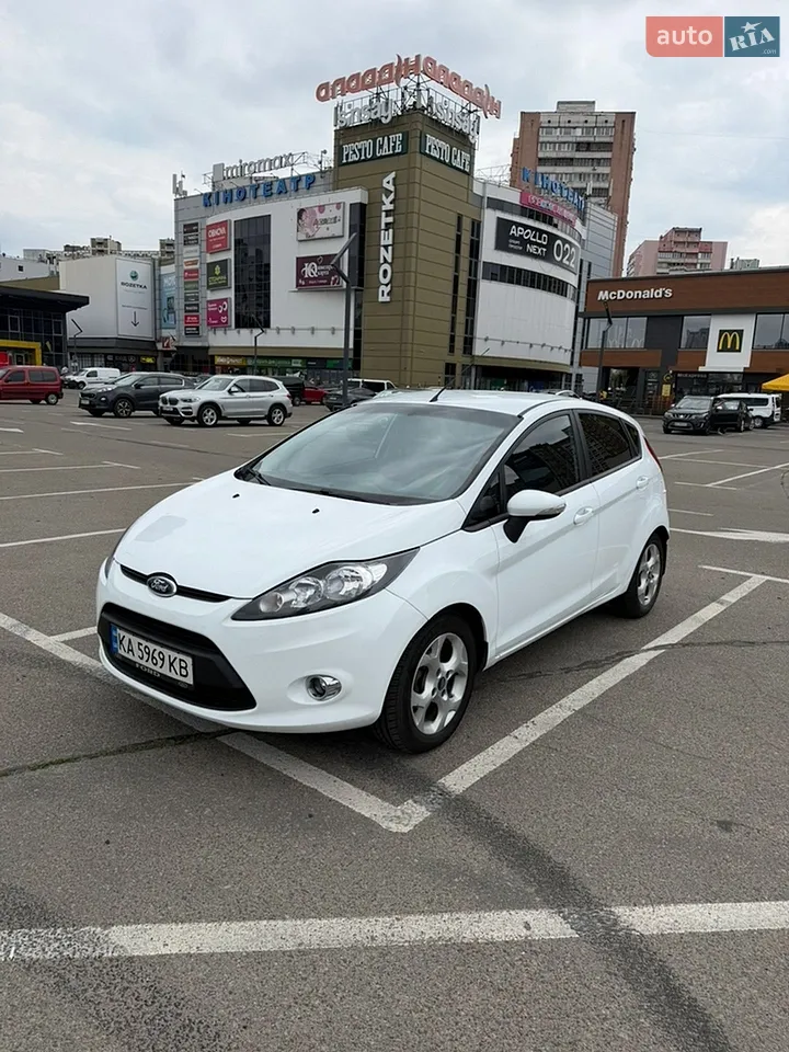 2012 Ford Fiesta - мініатюра 21