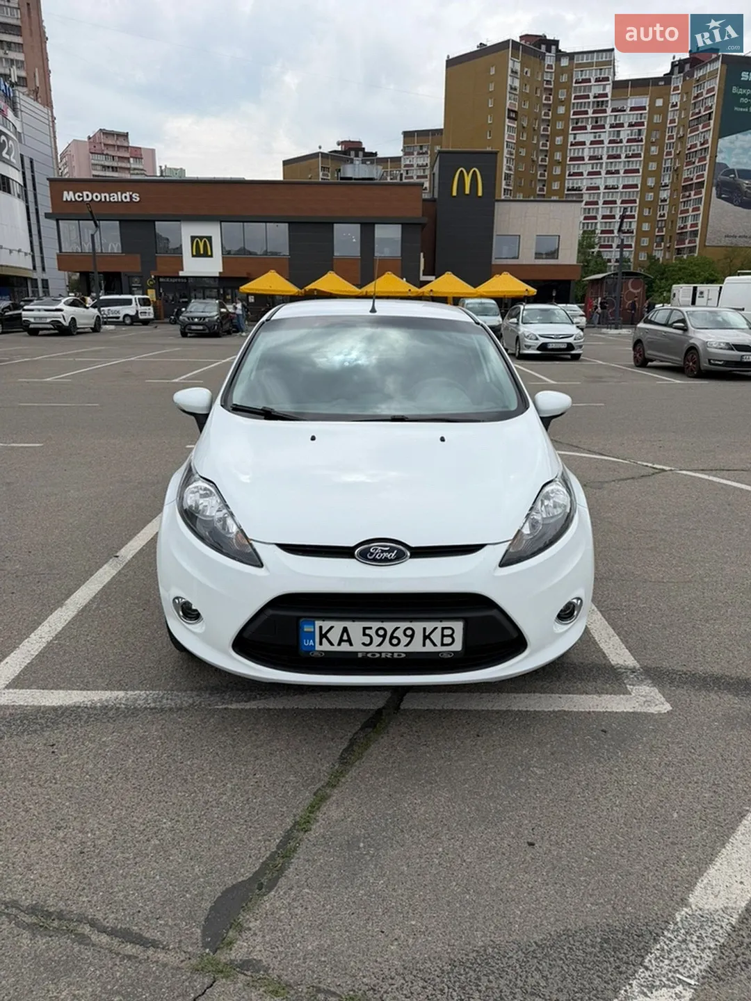 2012 Ford Fiesta - мініатюра 2