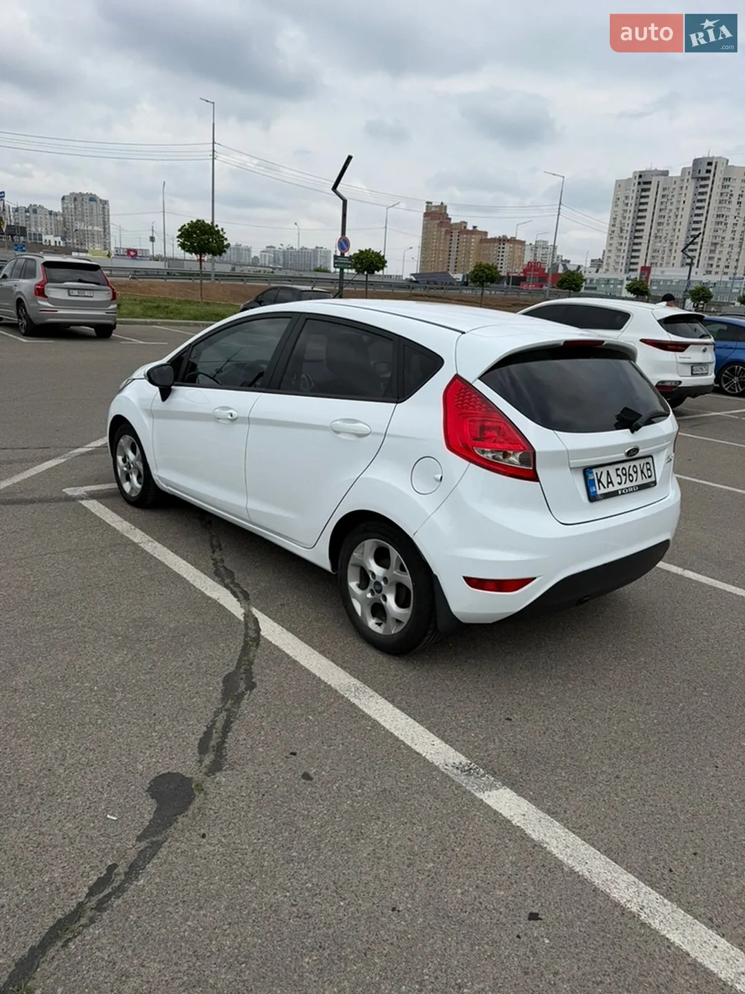 2012 Ford Fiesta - мініатюра 7