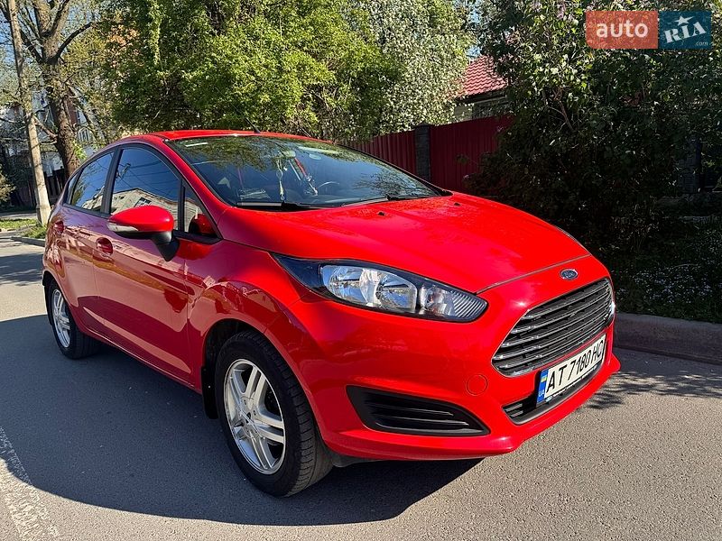 Хэтчбек Ford Fiesta 2013 в Калуше фото 2 Хэтчбек Ford Fiesta 2013 в Калуше