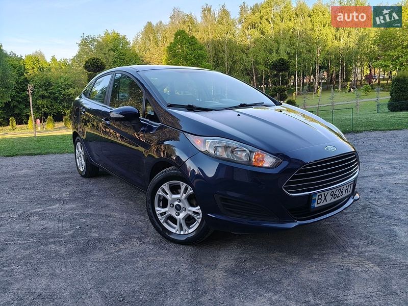 Ford Fiesta 2015