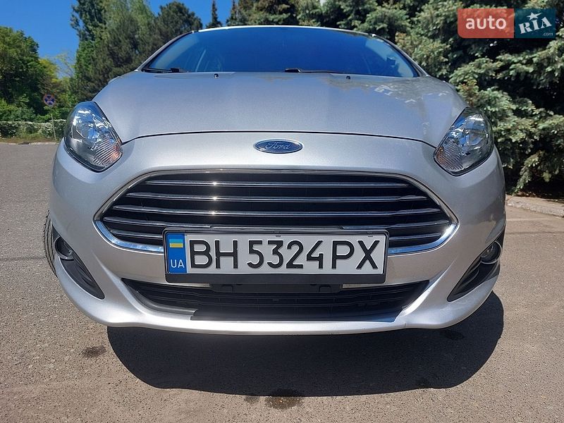 Хетчбек Ford Fiesta 2019 в Одесі
