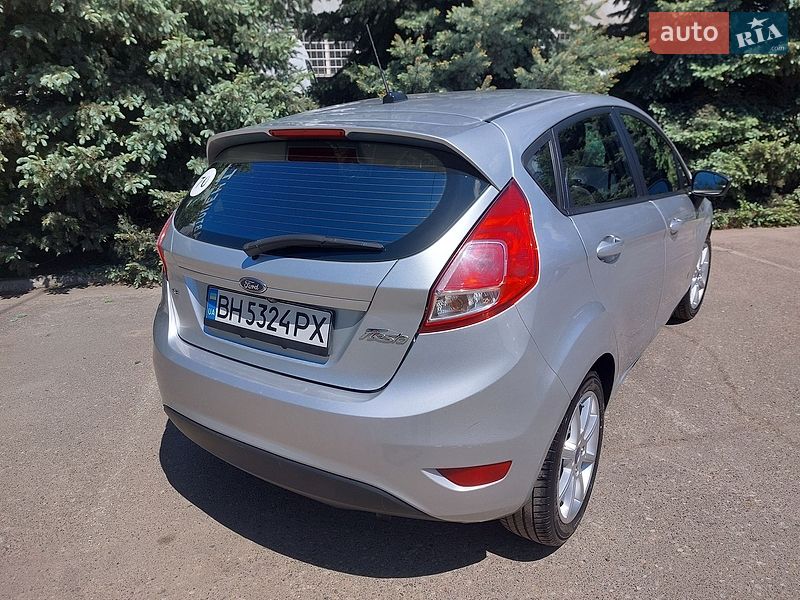 Хетчбек Ford Fiesta 2019 в Одесі