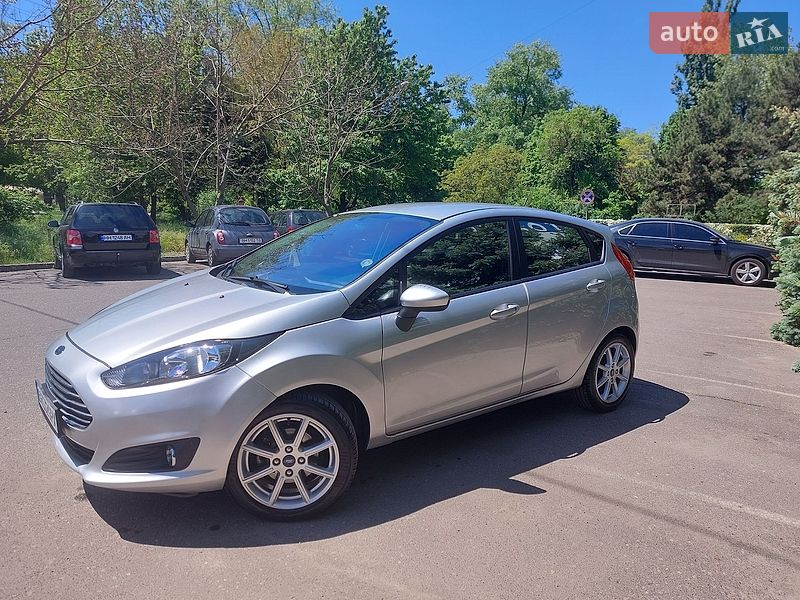 Хетчбек Ford Fiesta 2019 в Одесі