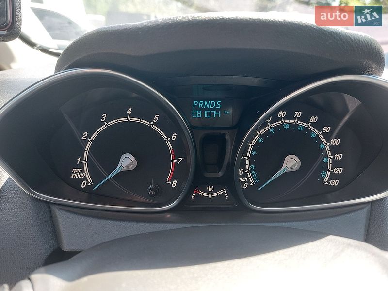 Хетчбек Ford Fiesta 2019 в Одесі