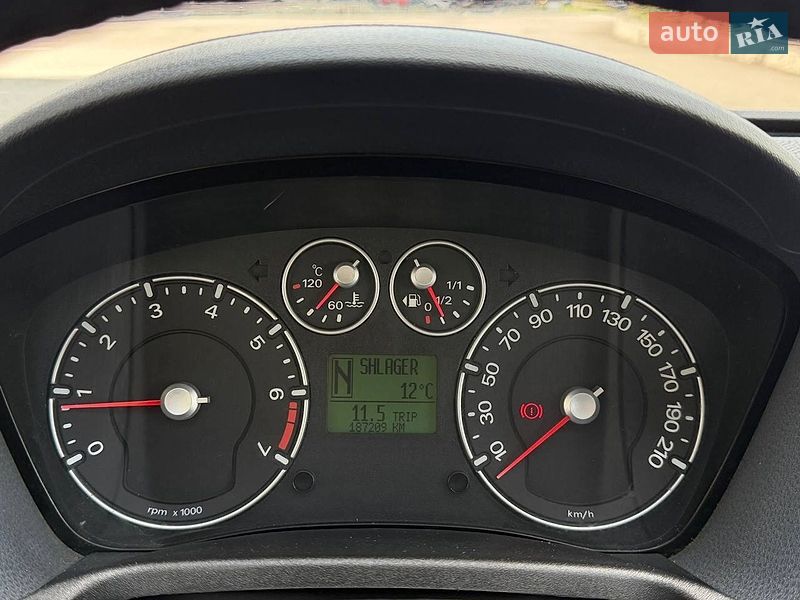Хетчбек Ford Fiesta 2008 в Запоріжжі